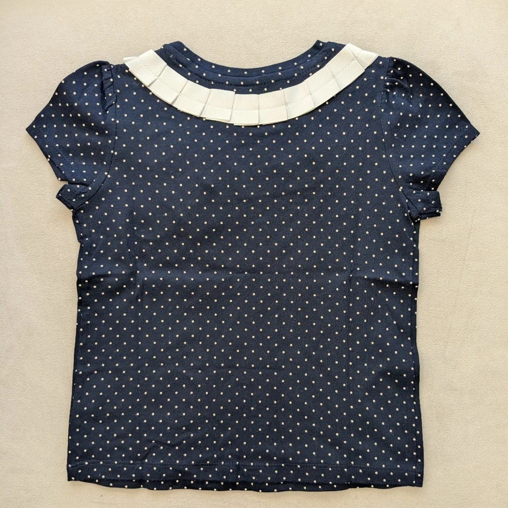 NWT GAP Ribbon And Rosettes Detail Top - size 4